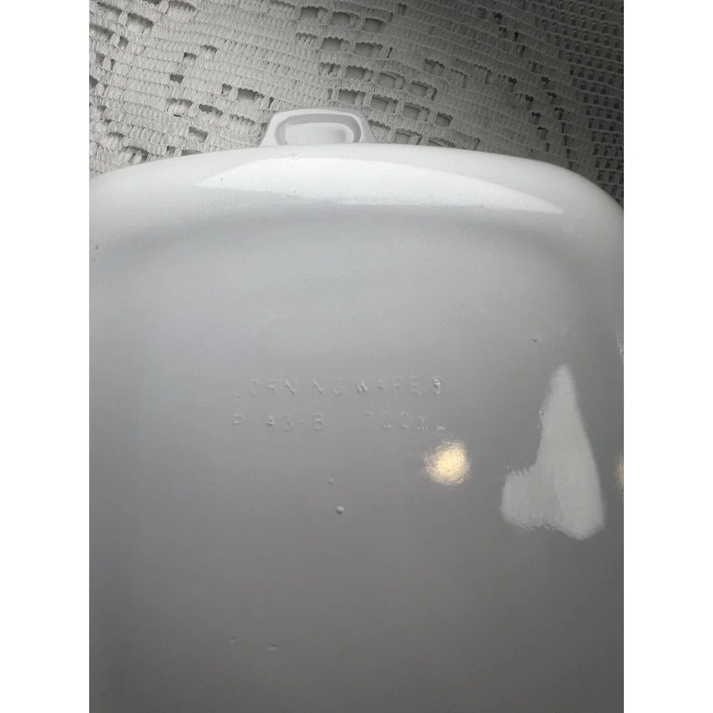 CorningWare Blue Cornflower P-43-B Petite Casserole 700ml Vintage